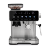 Imiaftomati Mixani IZZu Espresso Home Barista IZ-6026 (225067)1500W Piesis 20bar me Mulo Alesis Asimi